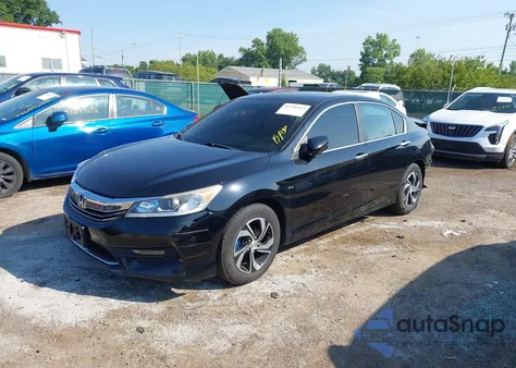 2016 Honda Accord Lx из США, поврежденный, VIN 1HGCR2F32GA070931
